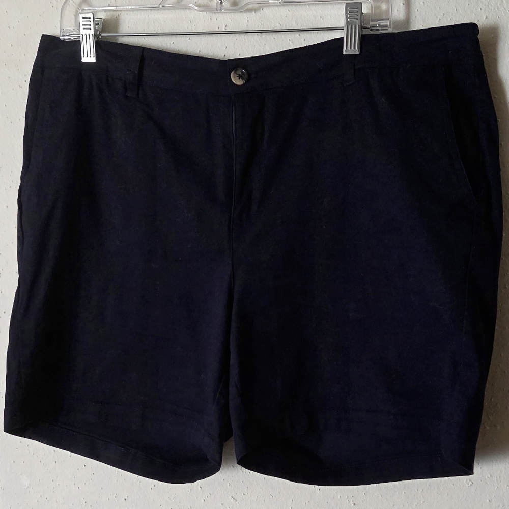 ellos Navy Bermuda Shorts - 5.5" Inseam (Sz. 14)